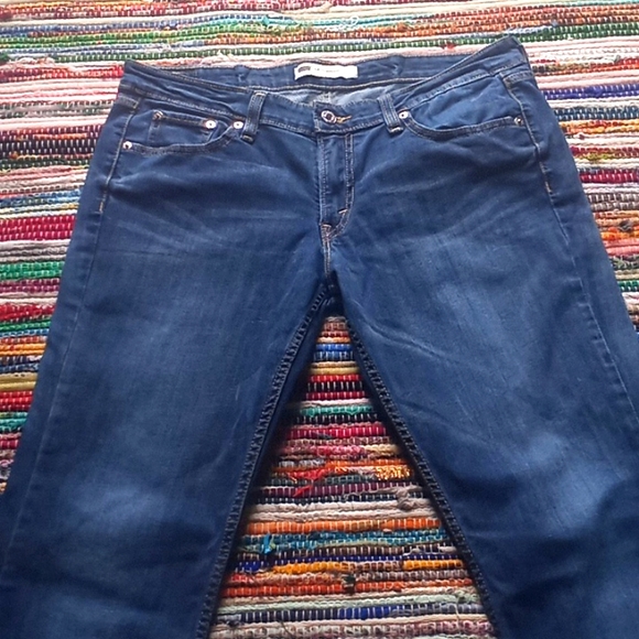 Levi's 518 Superlow Flared Jeans- #1647 - Picture 6 of 16
